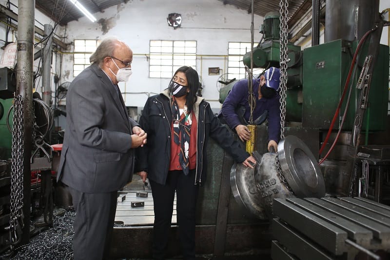 Una metalúrgica de Berazategui liderada por mujeres aumentará su producción para abastecer a Vaca Muerta