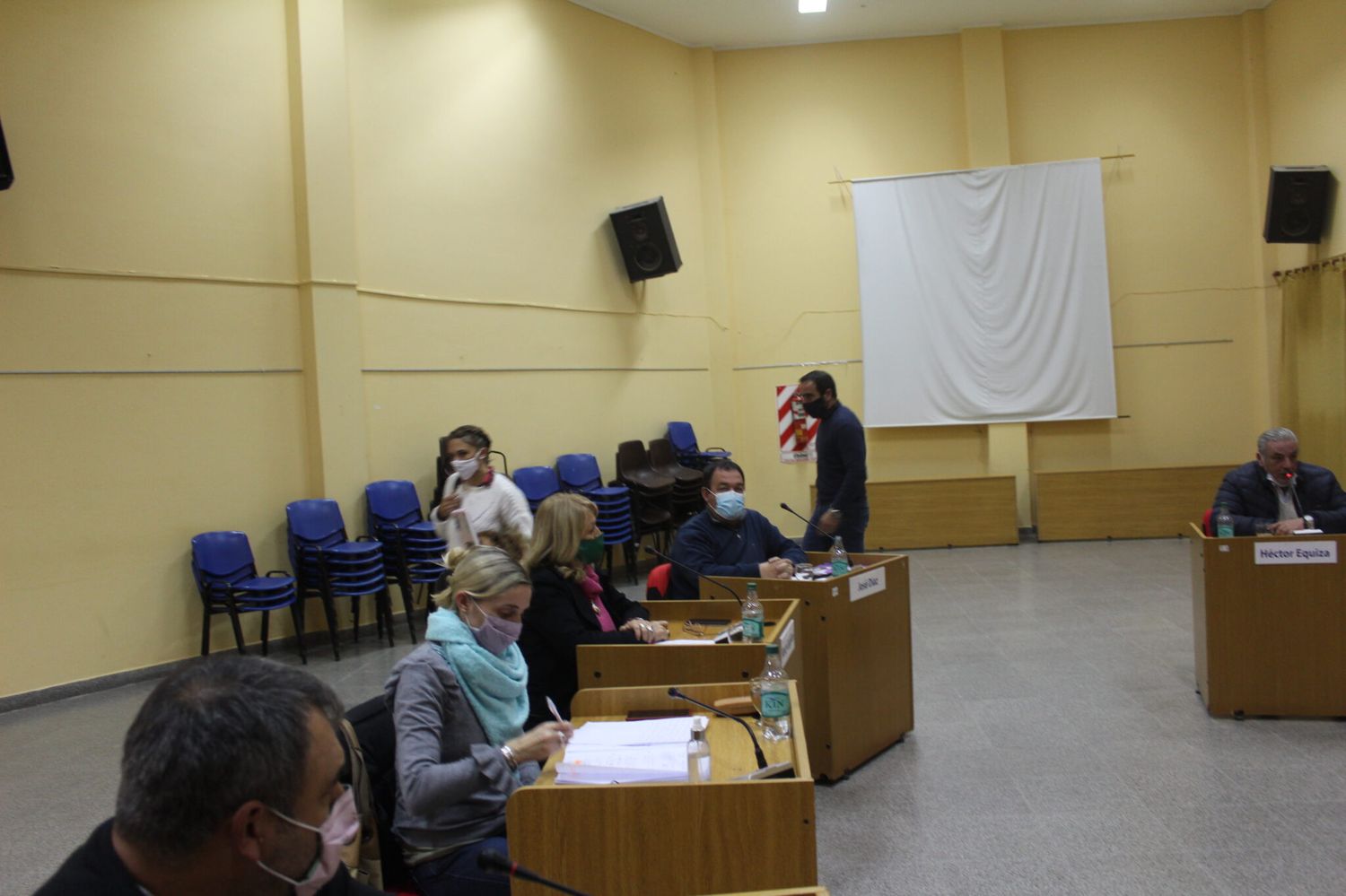 Escándalo en el Concejo Deliberante de Punta Indio: Concejales opositores se levantaron de la sesión