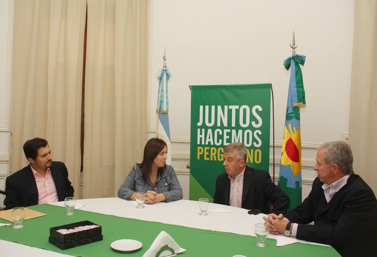 Vidal visitó Pergamino y reclamó a Provincia y Nación que se ocupen de la seguridad