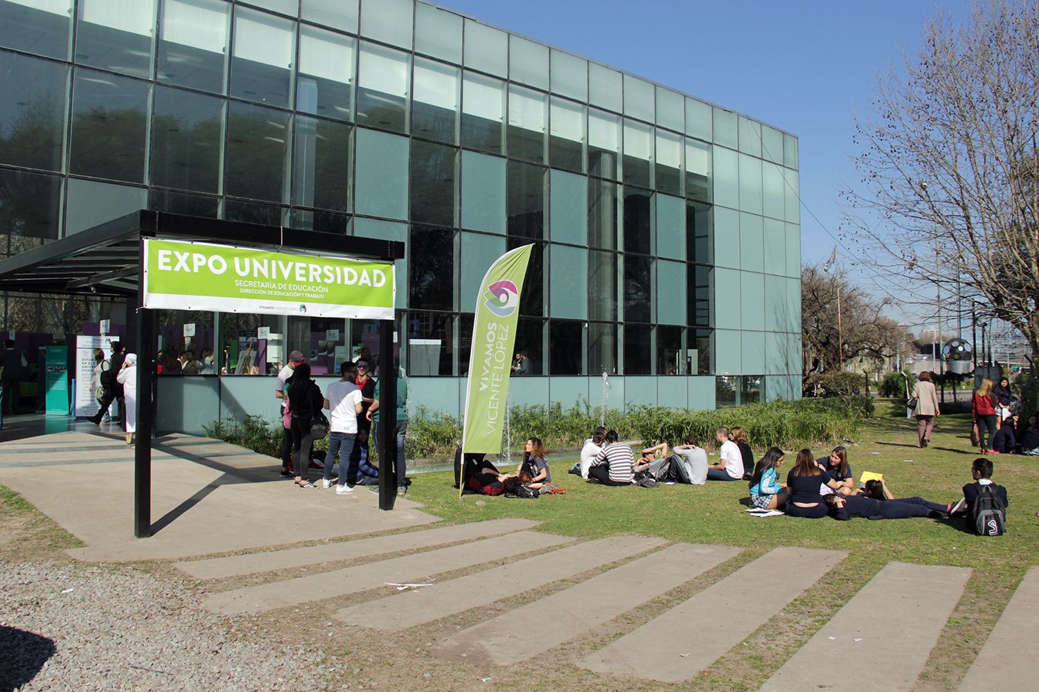 Se realizó la cuarta edición de Expo Universidades en Vicente López