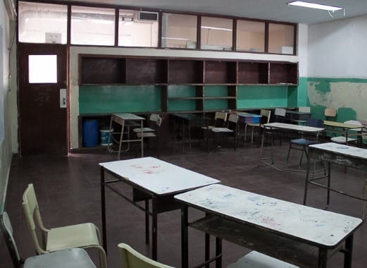 Mar del Plata: El 40% de las escuelas tiene serios problemas edilicios