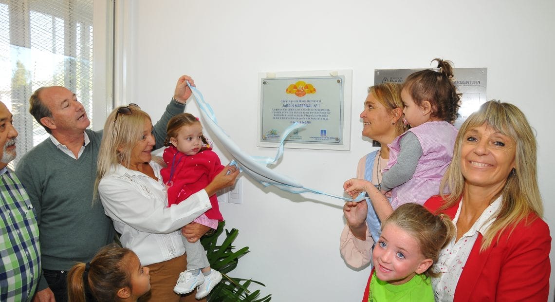 Monte Hermoso inauguró el Jardín Maternal Nº1