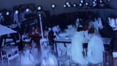 El video de la tragedia en el bar "Zar" de San Miguel: Así fue la explosión que mató a Lucía Costa de 19 años