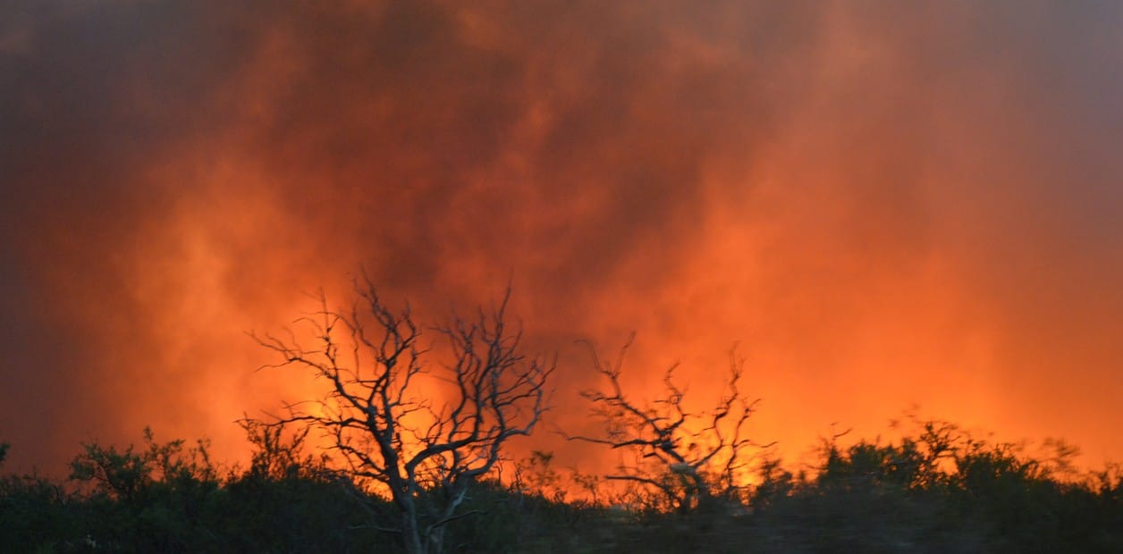 Advierten por 500.000 hectáreas del sudoeste bonaerense con riesgo de incendio