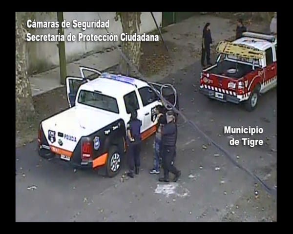 Tigre: Incendió un micro escolar y quedó detenido gracias a las cámaras