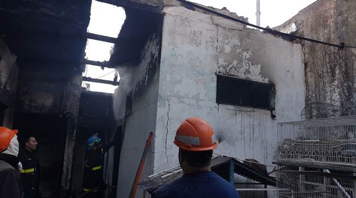 Bahía Blanca: Mujer murió tras incendio de una habitación en una pensión 