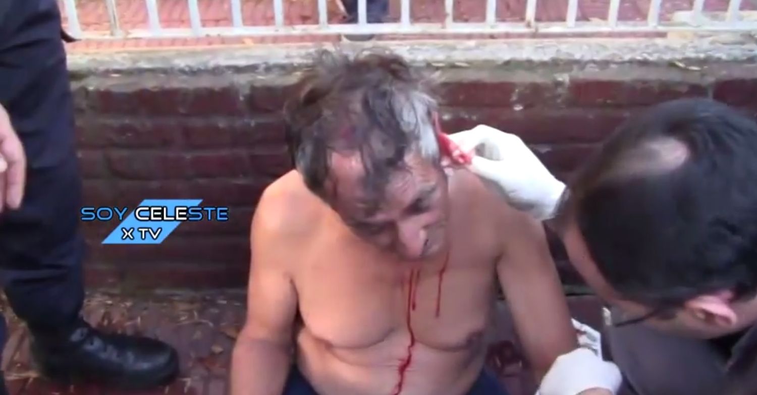 Video: Graves incidentes con barras de Villa San Carlos y Temperley
