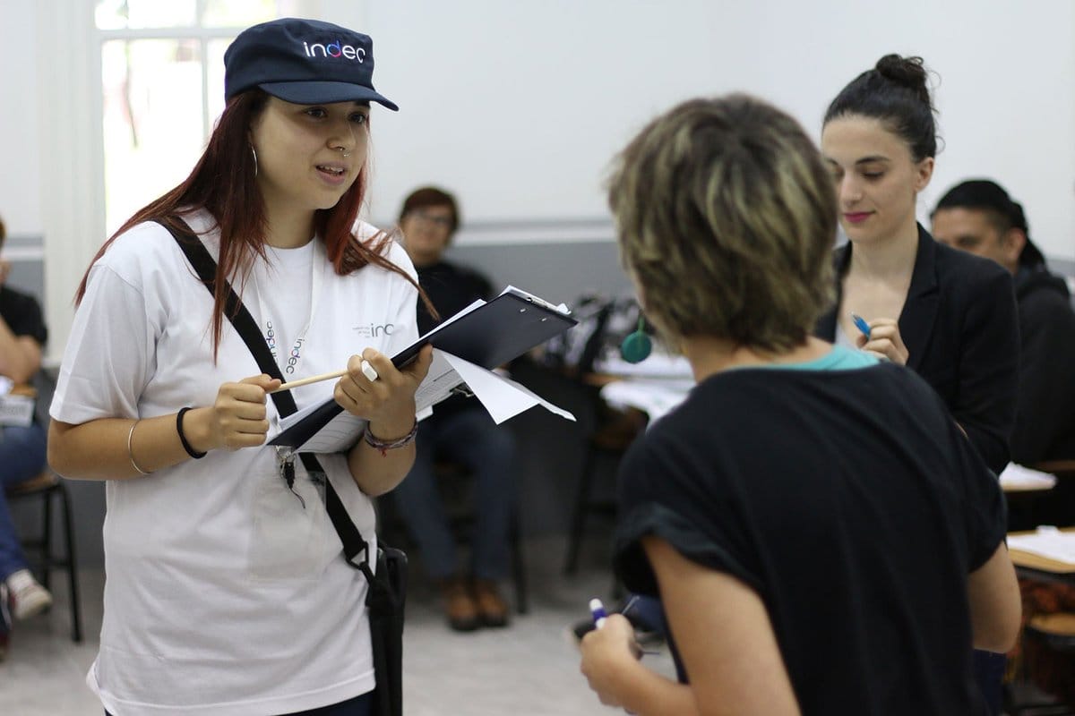 Comienza en Pilar la primera prueba piloto del Censo 2020