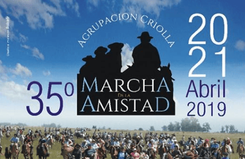 Punta Indio: Tradicional 35° Marcha de la amistad este sábado 20 y domingo 21