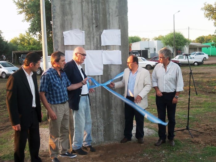 Saladillo: Inauguraron la primera etapa del Parque del Sesquicentenario