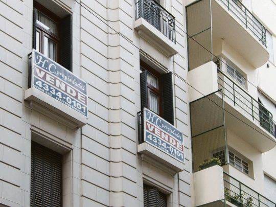Desplome inmobiliario por la cuarentena: En la Provincia de Buenos Aires se firmó una sola escritura en abril