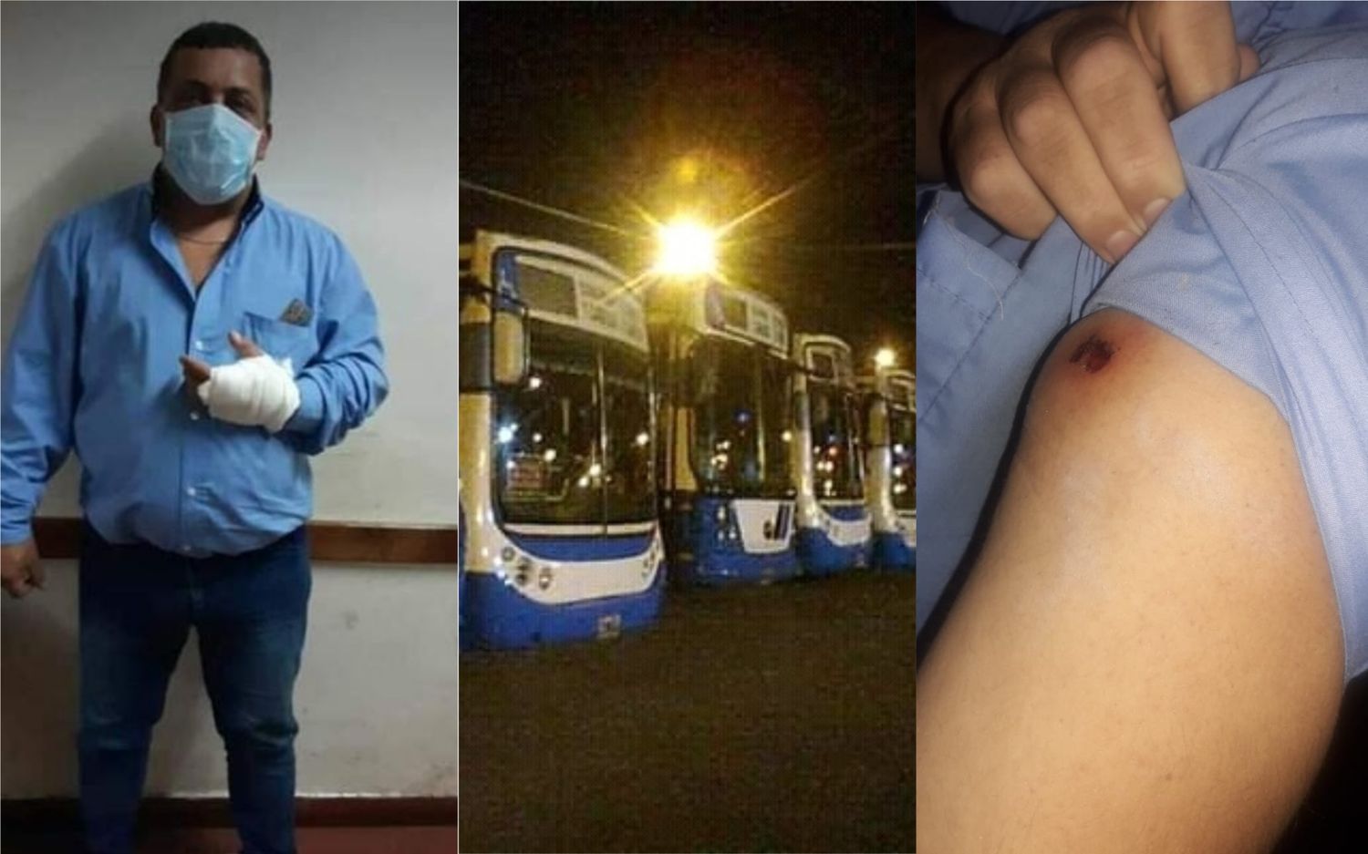 Inseguridad en Tres de Febrero: Atacaron a tiros a dos choferes de la línea 169 en plena cuarentena