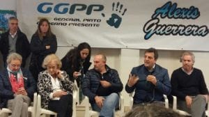 General Pinto: Alexis Guerrera selló su ingreso al FR con la visita de  Massa