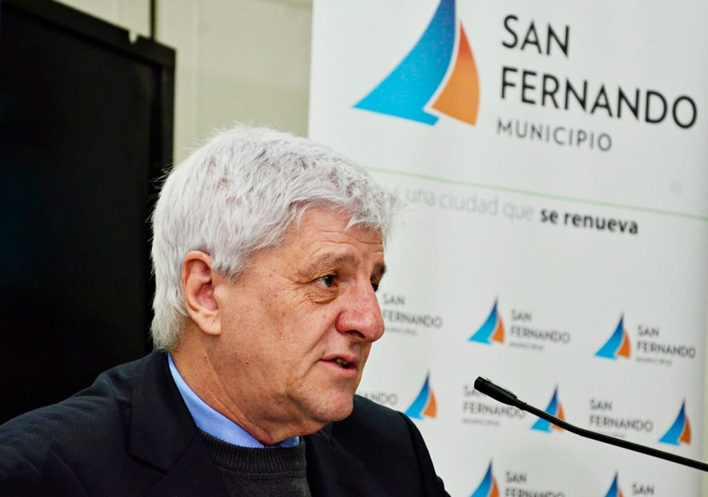 San Fernando: Intendente Andreotti reclamó a Scioli por promesas incumplidas