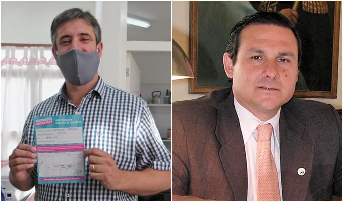 Coronavirus en la política bonaerense: Intendentes de General Alvarado y Dolores dieron positivo