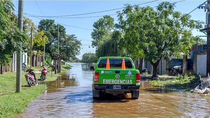 El Senado trata la declaración de emergencia en las zonas inundadas