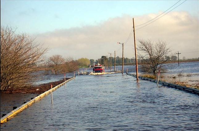 Inundaciones: A casi un mes del temporal, siguen cerradas la Ruta 41 y la 50