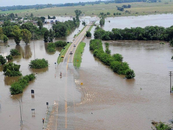 Implementan alerta de inundación y sequía en Río Salado