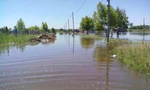Río Luján: Unas 40 personas evacuadas por la crecida 