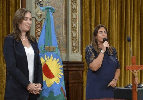 Tras la renuncia del Contador General de la Provincia, designan a Fernanda Inza