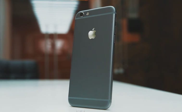 Se filtró un video del nuevo iPhone 6 de Apple