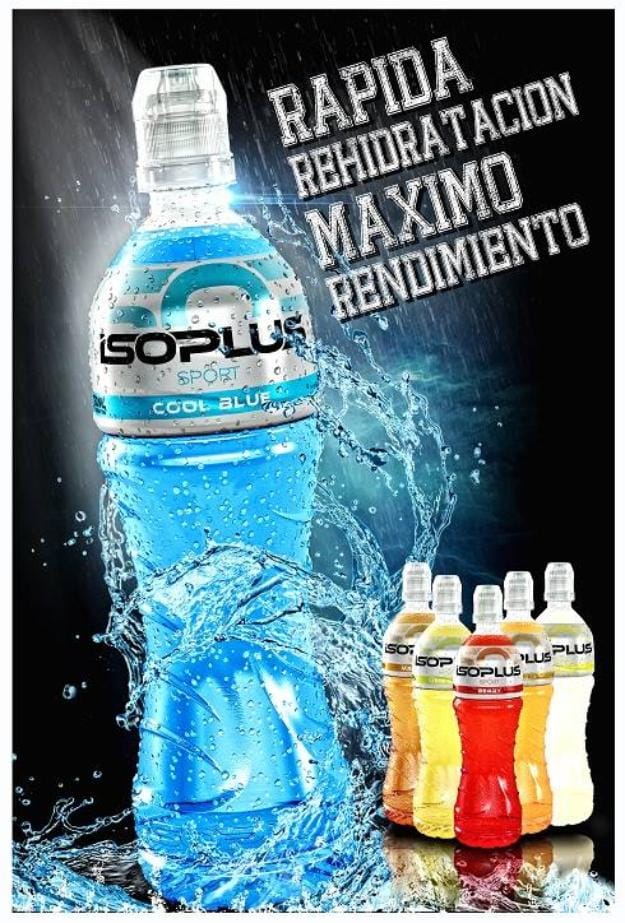 Isoplus: Nueva bebida para hidratarse y reponer energías