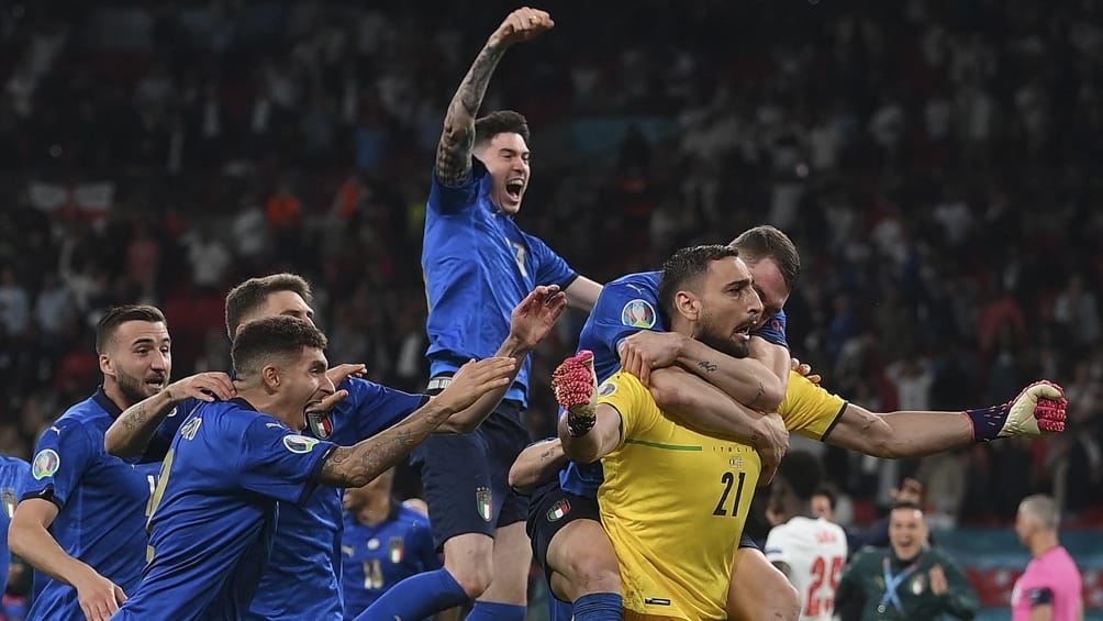 Italia, el nuevo campeón de la Eurocopa