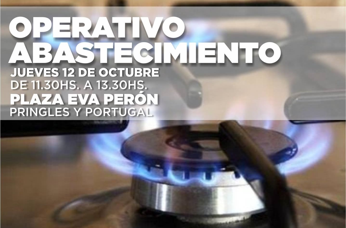 Ituzaingó: Operativos de abastecimiento de gas envasado en San Alberto