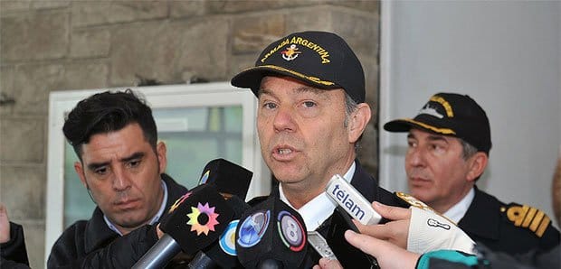 En medio de la crisis del ARA San Juan, el jefe de la Base Naval Mar del Plata pidió el pase a retiro