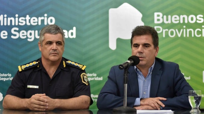El Jefe de la Policía Bonaerense pidió su pase a retiro