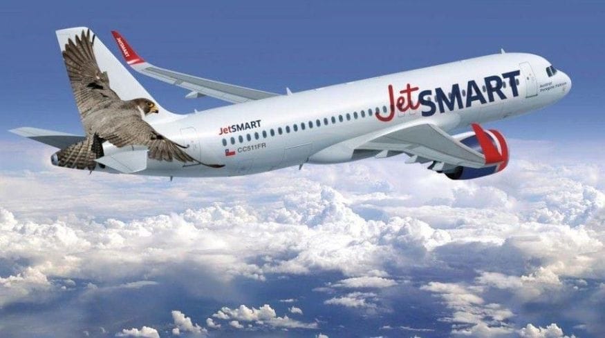 Autorizan a Jetsmart a operar 261 rutas aéreas y volará a Bahía Blanca, El Palomar y Mar del Plata