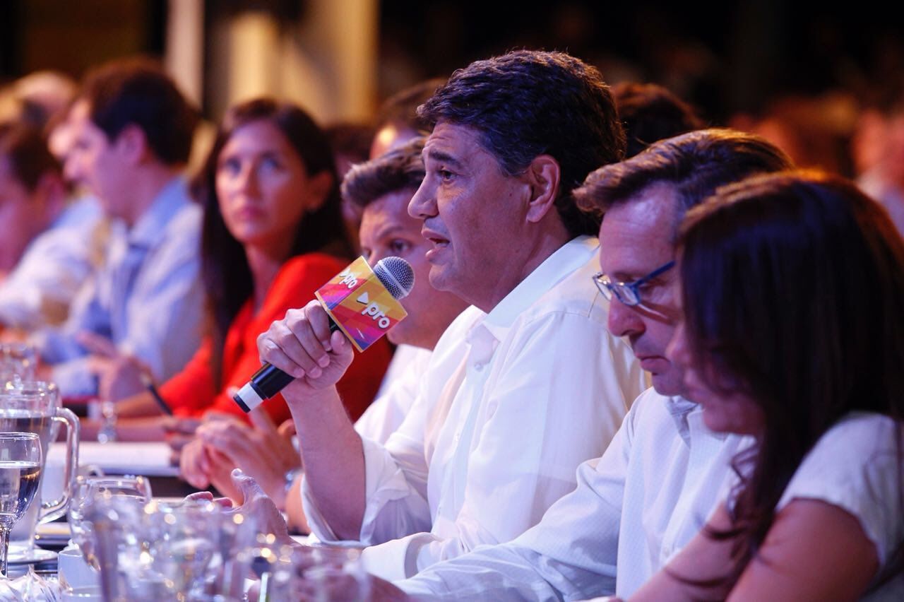 Jorge Macri disertó en el primer Consejo Directivo Nacional del Pro del año