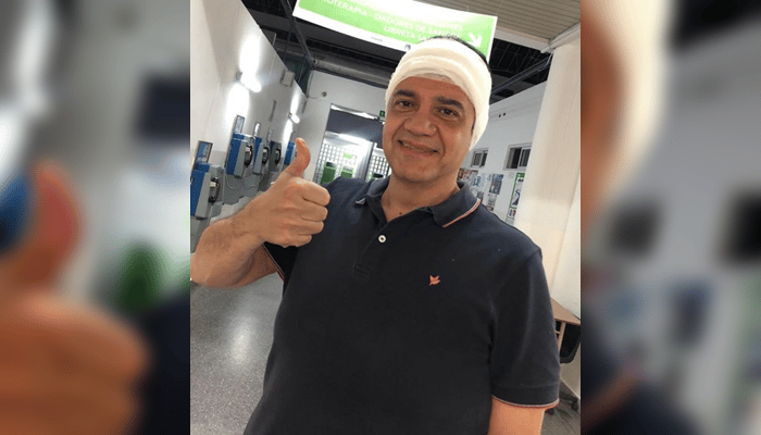 Jorge Macri, accidentado: Se atendió en hospital local y aprovechó para elogiar la atención