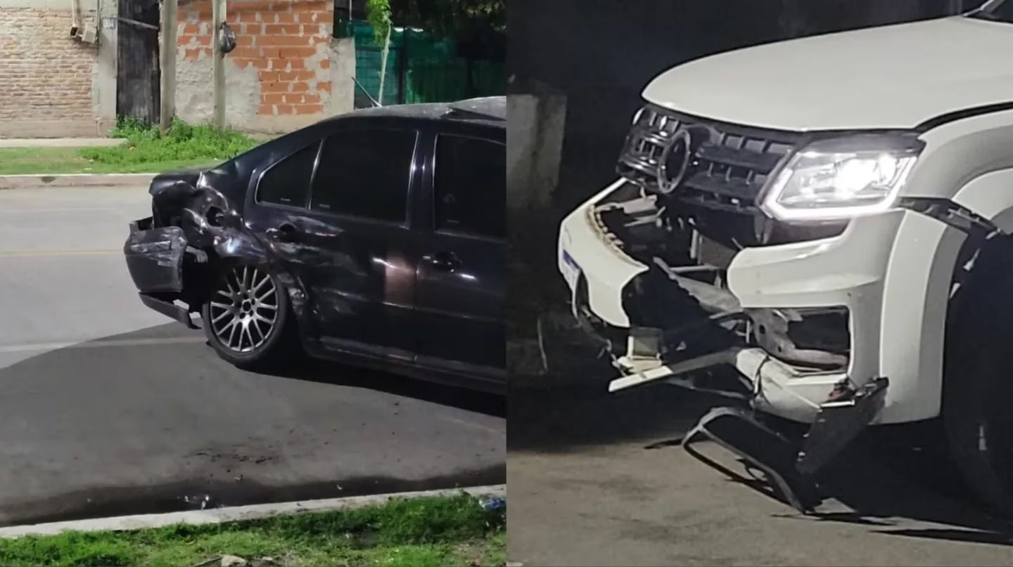 “La Joaqui” chocó en Quilmes contra un auto de un policía: La cantante terminó en la comisaría