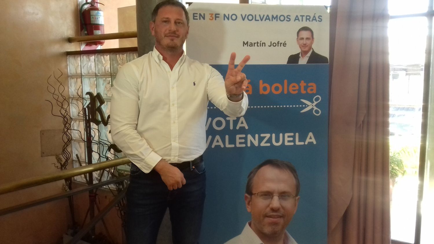 Tres de Febrero: Concejal apoya a Alberto Fernández y al Intendente de Juntos por el Cambio