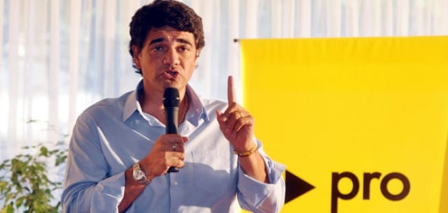 Jorge Macri sostuvo que el PRO podría armar un nuevo partido en la provincia