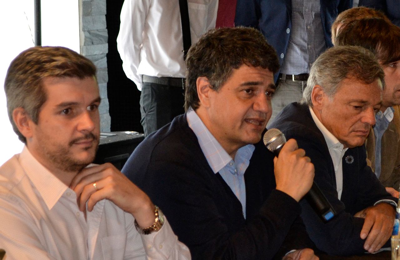 Jorge Macri en el Foro de Cambiemos en San Pedro: "La mejor campaña es la gestión"