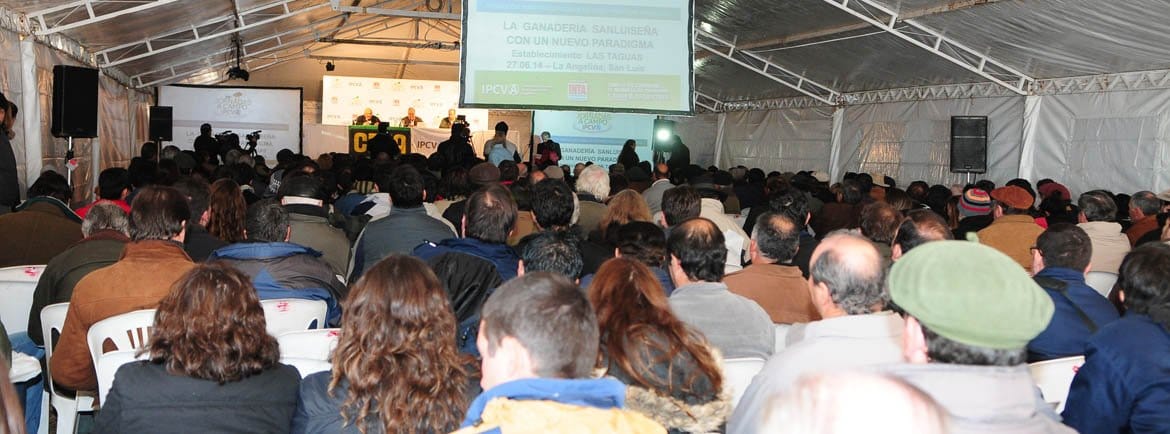 San Luis: Jornada a Campo del Instituto de Promoción de la Carne Vacuna Argentina