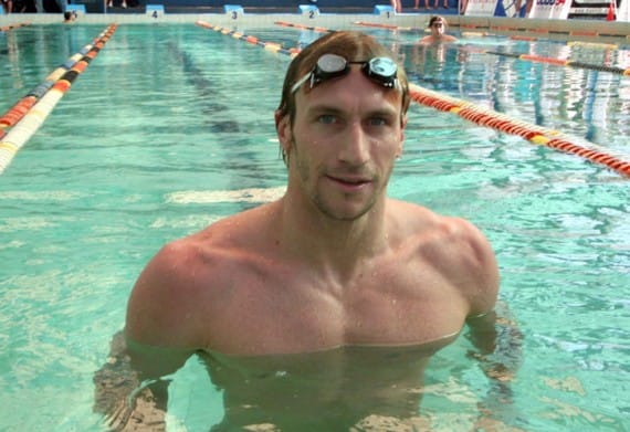Tres Lomas: Clínica de natación con José Meolans 
