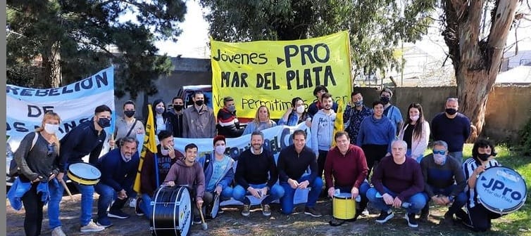 PRO Secundarios: Agrupación de estudiantes de Juntos llegó a Mar del Plata para “terminar con el adoctrinamiento”