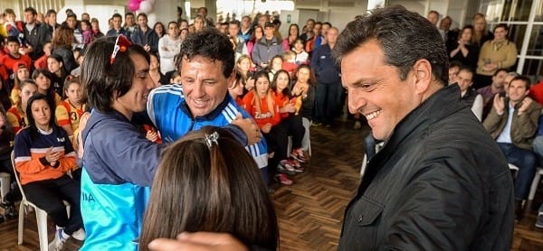 Crisis en 1País: Sergio Massa apartó a cuatro senadores provinciales de su espacio
