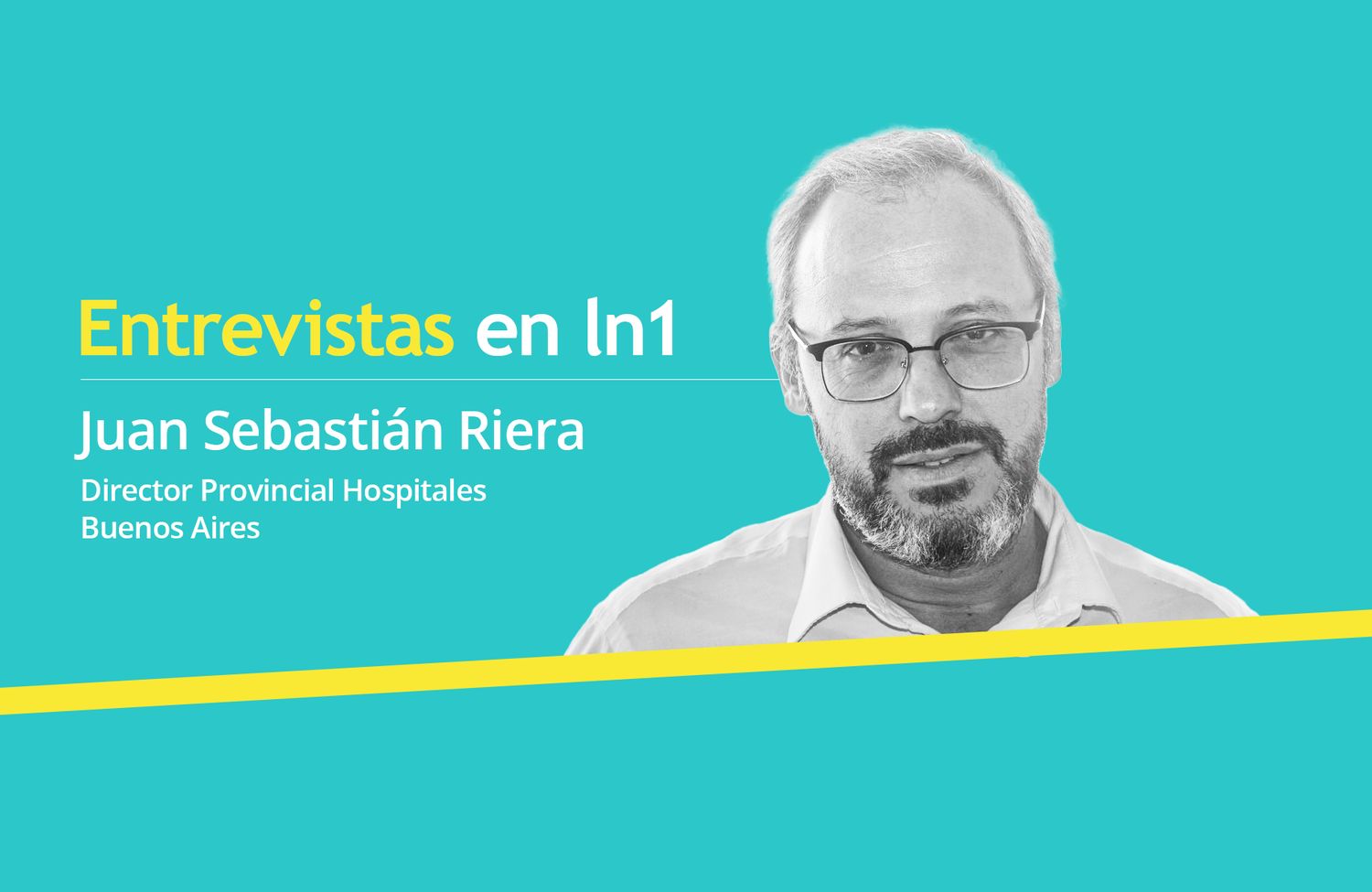 Juan Sebastián Riera: “Hay un promedio de ocupación del 66% de las camas: 74% en el AMBA y 42% en el Interior”
