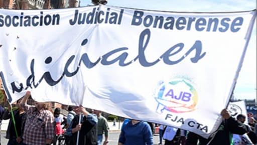Judiciales bonaerenses: Aceptaron un 27% de aumento acumulado