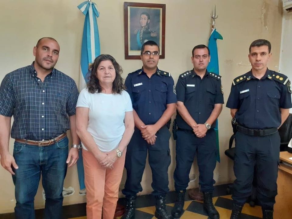 El rivadaviense Julio Silva asumió como Jefe de la Policía Comunal en Carlos Tejedor