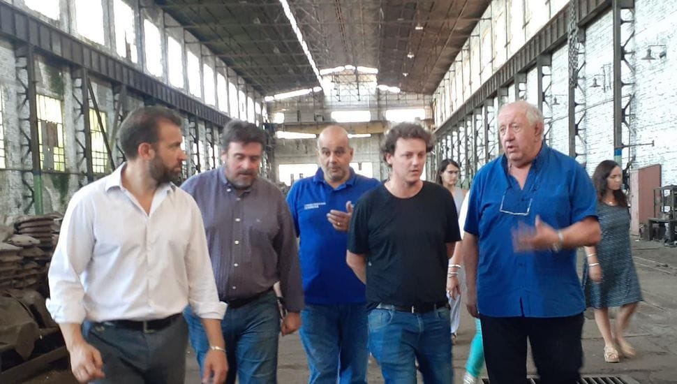 Junín: Belgrano Cargas anunció envío de mayor cantidad de trabajo a cooperativa de talleres