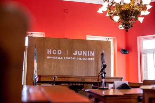 Apertura legislativa en Junín: Se suspendió por un paro de municipales