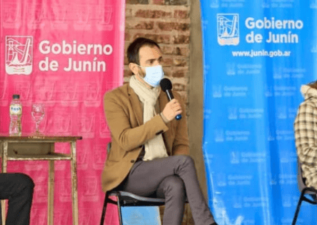 Segunda ola Covid: Petrecca disconforme con suspensión de clases presenciales en Junín