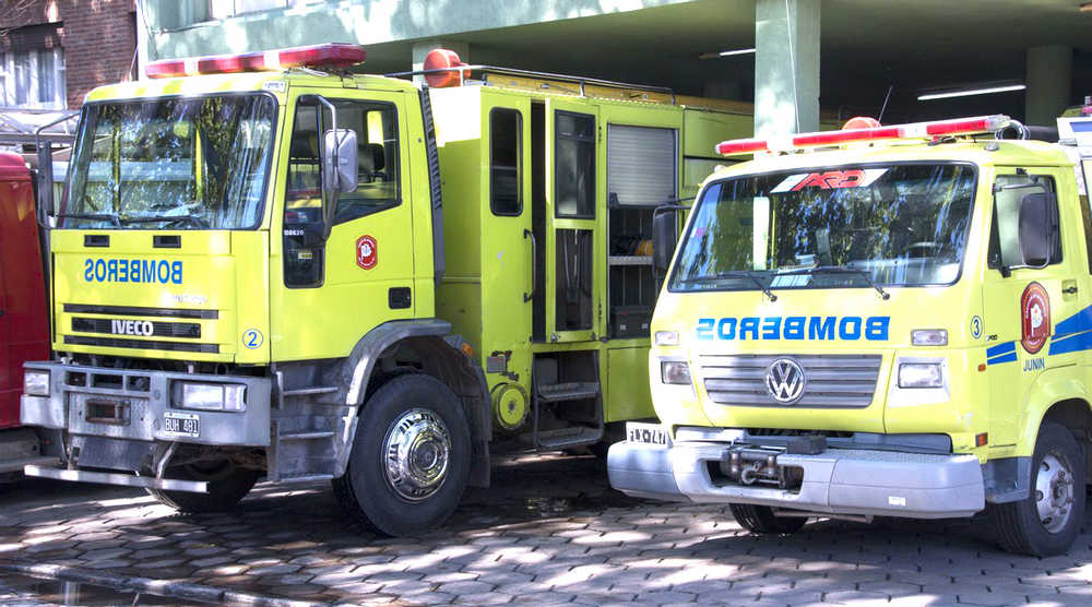 Vergüenza en Junín: Incendiaron camioneta de vecino que dio positivo de coronavirus