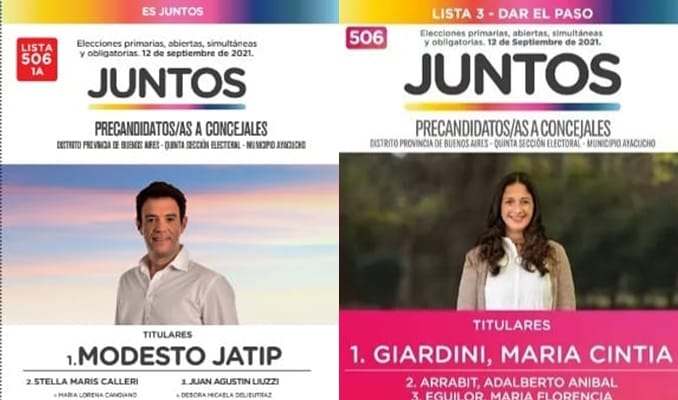 Interna de Juntos: La Coalición Cívica desmintió a precandidata de "Juntos" en Ayacucho que usa el sello de ese partido