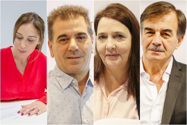 La lista de candidatos a diputados nacionales de "Juntos por el cambio" que lleva la fórmula Vidal - Salvador